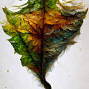 Autumn Wind Art Print