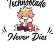 technoblade never dies games | Poster