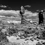 Balanced Rock - Utah, Usa - 2011 New 1/10 Art Print
