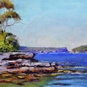 Balmoral Beach Sydney Art Print