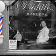 Barber Shop Series 01 Art Print