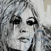 Bardot - Retro Art Print