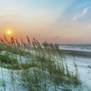 Beach Sunrise - Isle Of Palms Art Print