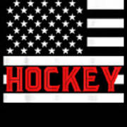 Beautiful American Pride Hockey Player Sport Usa Flag Goalie Hockey cool  Gift Throw Pillow by Zery Bart - Fine Art America