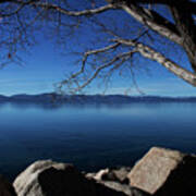 Beautiful View Of Lake Tahoe Art Print