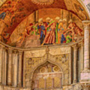 Beauty Of The Basilica, Venice Art Print