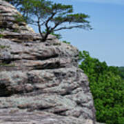 Bee Rock Overlook 10 Art Print