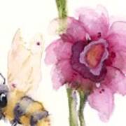 Bees #2 Art Print