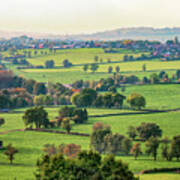 Belgium Countryside Art Print