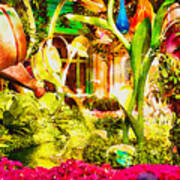 Bellagio Spring Garden, Las Vegas Art Print