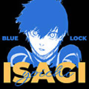 Isagi Yoichi Blue Lock Meta Vision Anime Blanket