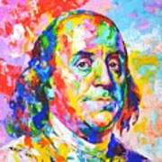 Benjamin Franklin Art Print