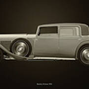 Bentley 8 Liters From 1931 Art Print