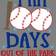 100 days of school baseball