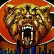 Beware Of Da' Bears Art Print