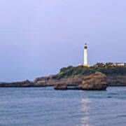 Biarritz Lighthouse Art Print
