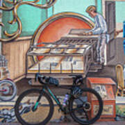 Bicycle Dreams Art Print
