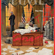 Biden Presidency - Day One Art Print