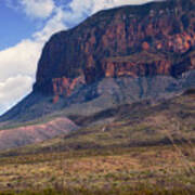 Big Bend National Park Texas Art Print