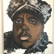 Biggie Art Print