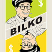 Bilko Tv Series Poster Art Print