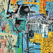 Bird On Money By Jean Michel Basquiat Art Print