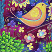 Bird Song Art Print