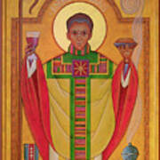 Bishop Barbara Harris Icon Art Print