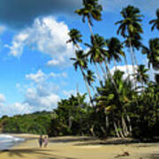 Blanchisseuse Bay, North Coast, Trinidad Art Print