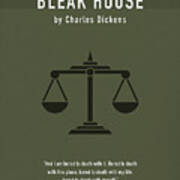 Bleak House By Charles Dickens Greatest Book Series 111 Art Print