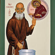 Blessed Fr. Solanus Casey The Healer 038 Art Print