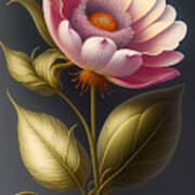 Blooming Flower Art Print