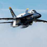 Blue Angels Sf Sneak Pass 2 Art Print