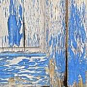 Blue Doors Art Print