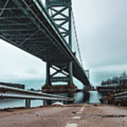 Boat Ramp Art Print