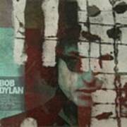 Bob Dylan - Dortmund - Poster Series Art Print