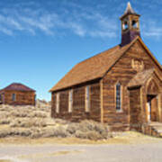 Bodie Methodist Church Art Print