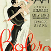 ''bolero'', 1934 - Art By John Aslund Art Print