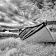 Bonavista Dory Infrared Art Print