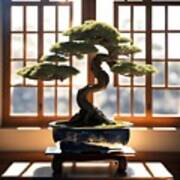 Bonsai Noon Art Print