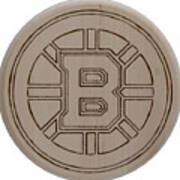Boston Bruins Est 1924 - Original Six Art Print