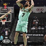 Boston Celtics V Charlotte Hornets Art Print