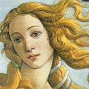 Botticelli Birth Of Venus Art Print