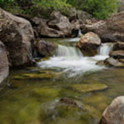 Boulder Canyon Paradise Art Print