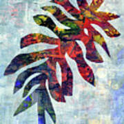 Boulevard Palm Art Print