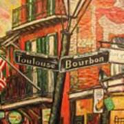 Bourbon Street Art Print