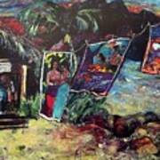 Boutique Gauguin Art Print