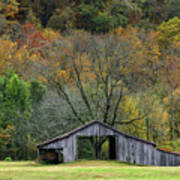 Boxley Barn 1 Art Print