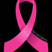 Breast Cancer Awareness Art Print
