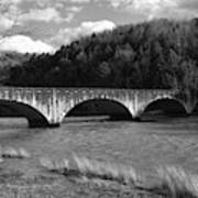 Bridge Over Cumberland River Art Print